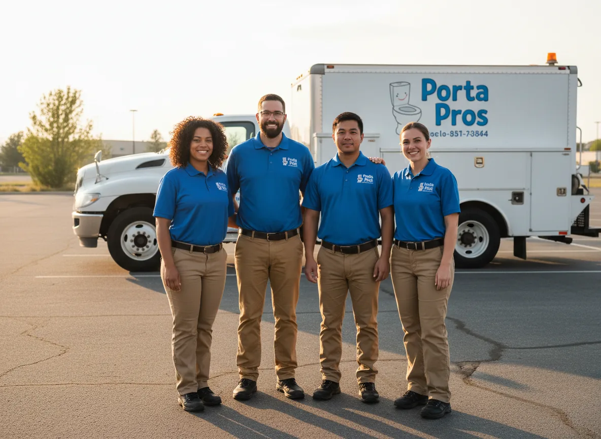 Porta Potty Rental company in Benoit, MS