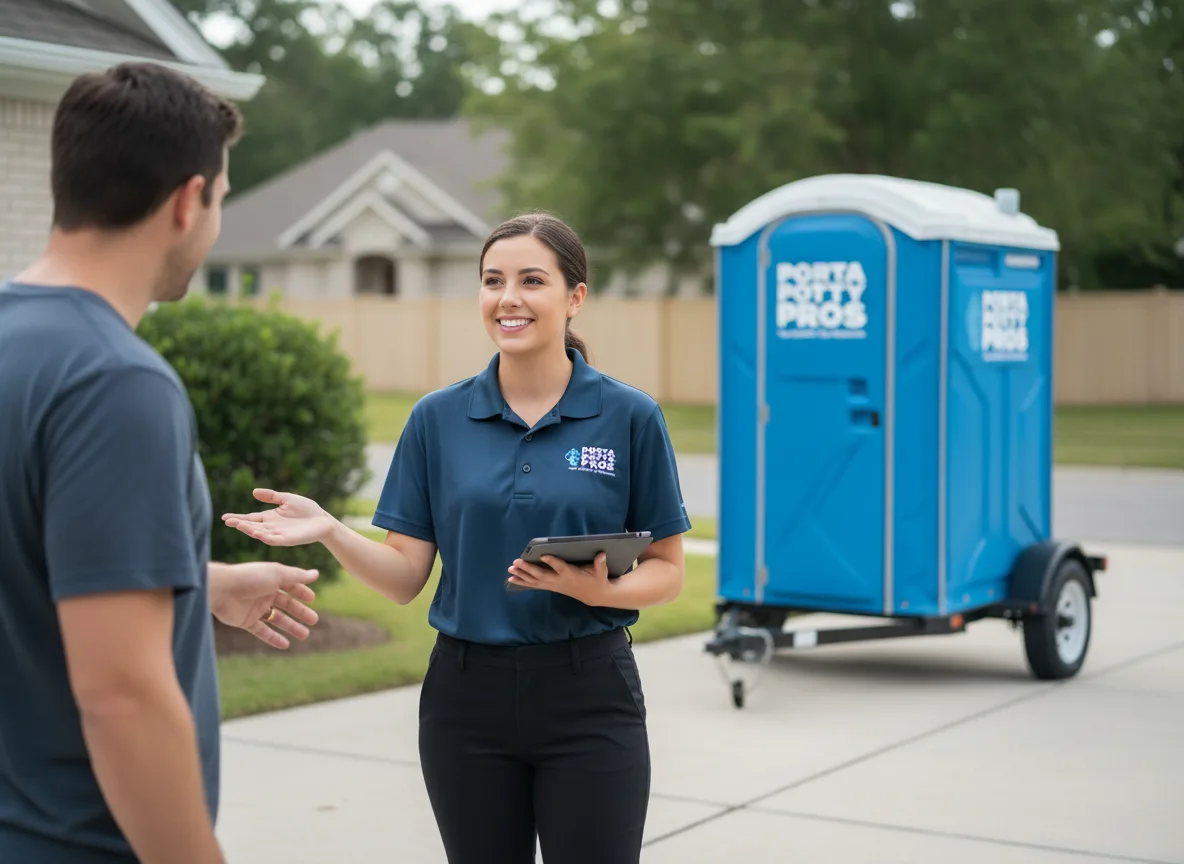 Porta Potty Rental Benoit, MS FAQs